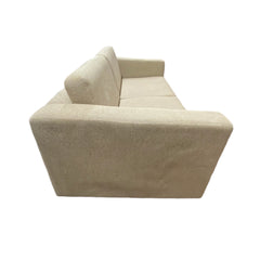 Vintage Wool Loveseat w/Wood Base - Whats New Furniture - Portland, Oregon