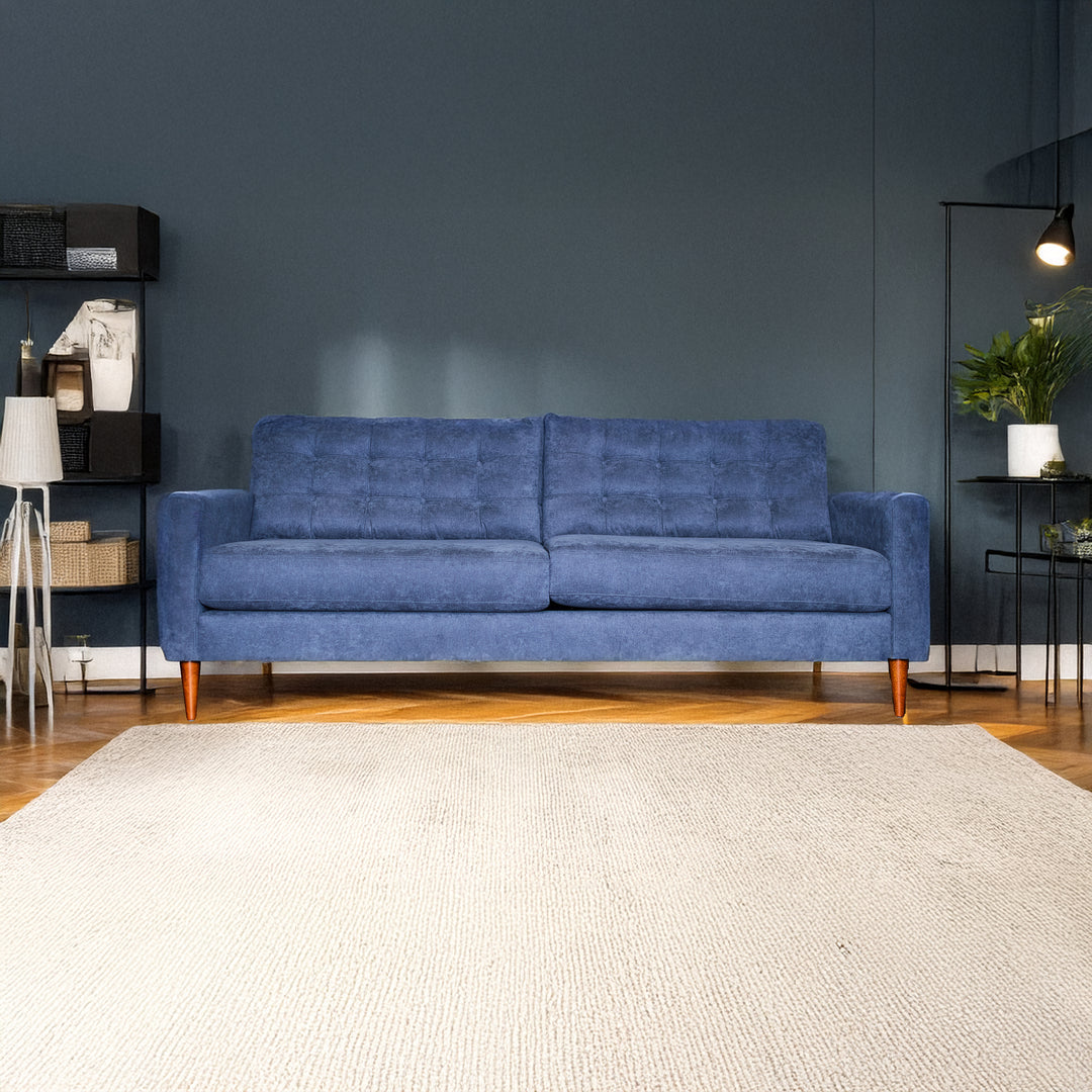 Consigned Vogue Sofa detail view 3 - Whats New Furniture - Portland, Oregon