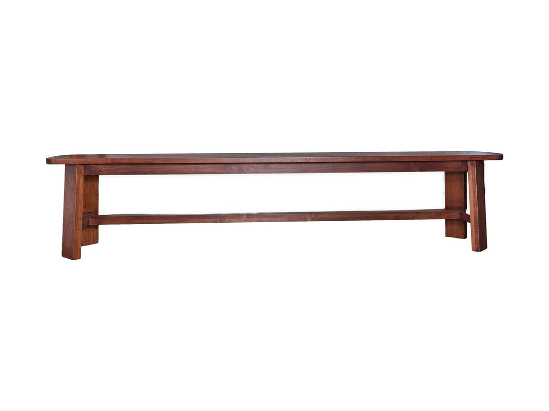 Walnut Bench - Whats New Furniture - Portland, Oregon