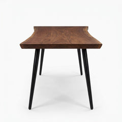 Walnut Mid-Century Coffee Table - consignment furniture Portland