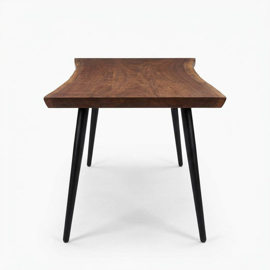 Walnut Mid-Century Coffee Table - consignment furniture Portland