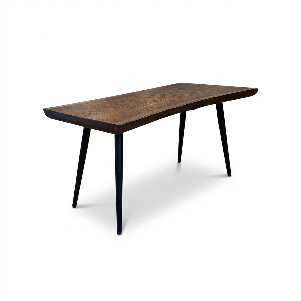 Walnut Mid-Century Coffee Table - view 3