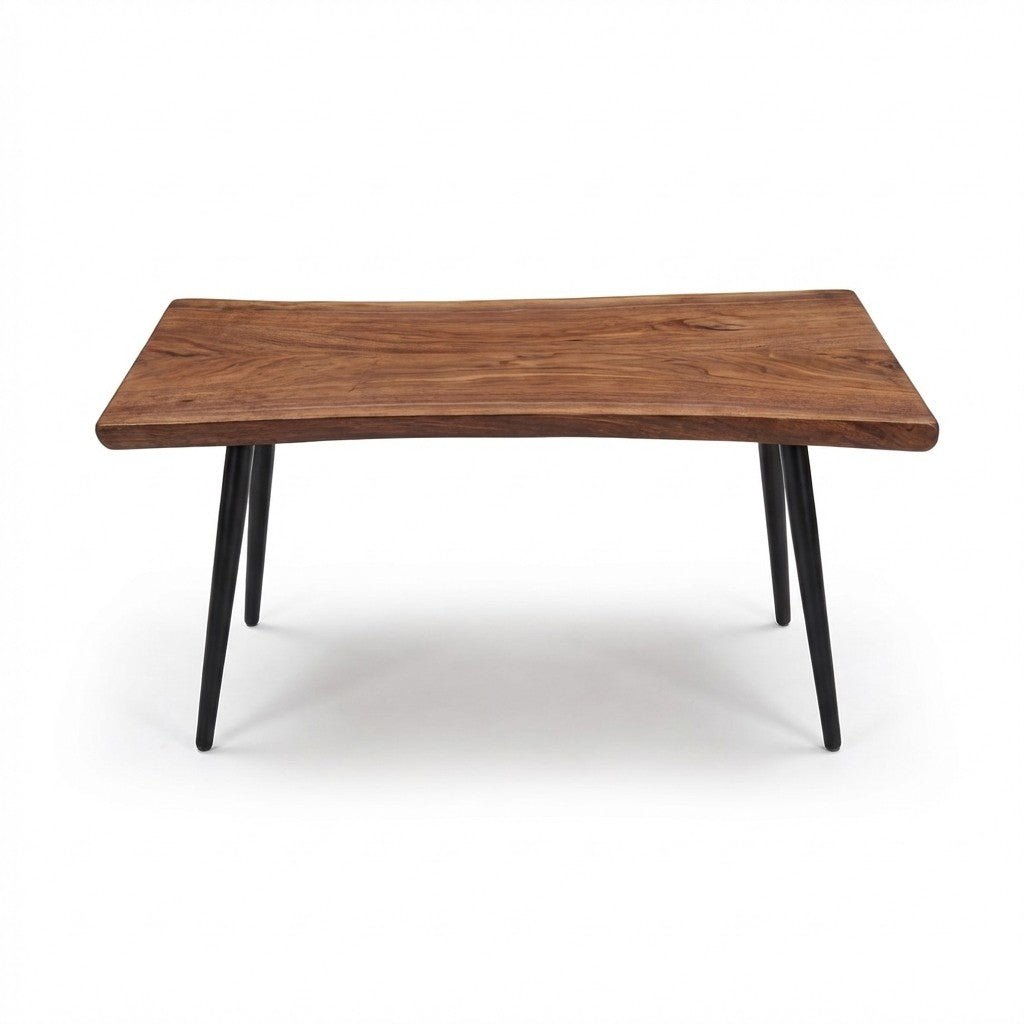 Walnut Mid-Century Coffee Table - view 2