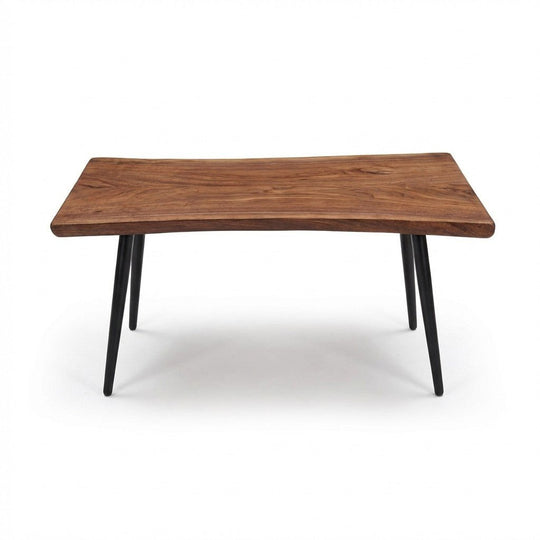 Walnut Mid-Century Coffee Table - view 2