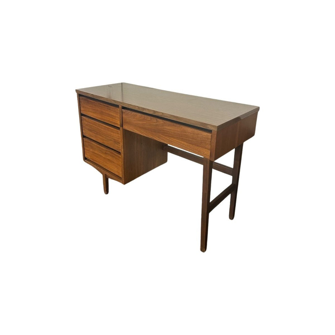 Walnut Mid-Century Desk - view 4