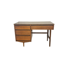 Walnut Mid-Century Desk - view 2