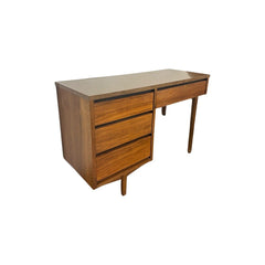 Walnut Mid-Century Desk - view 3