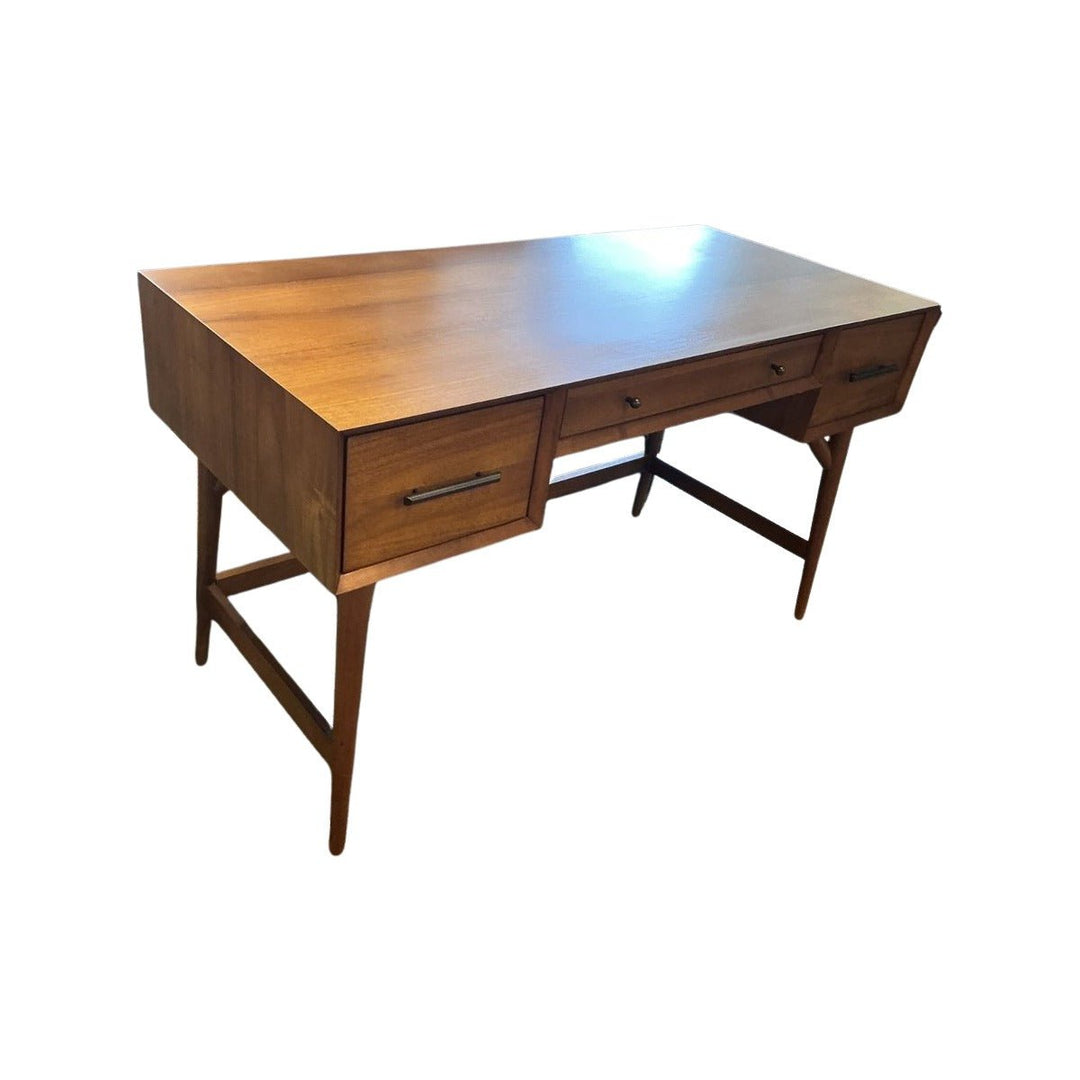 Walnut Mid-Century Desk - view 3