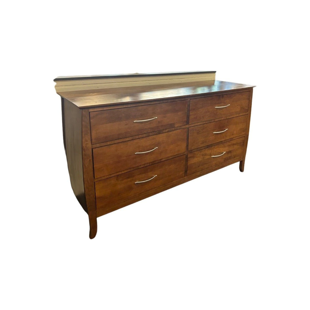 Walnut Mid-Century Dresser - view 2