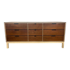 Walnut Mid-Century Dresser - consignment furniture Portland