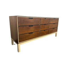 Walnut Mid-Century Dresser - view 2