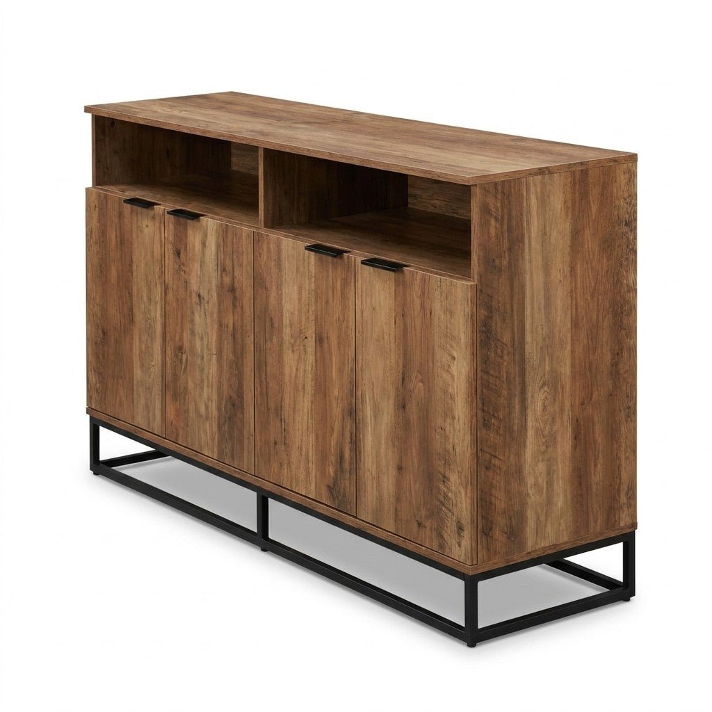 Walnut Mid-Century Sideboard - view 3