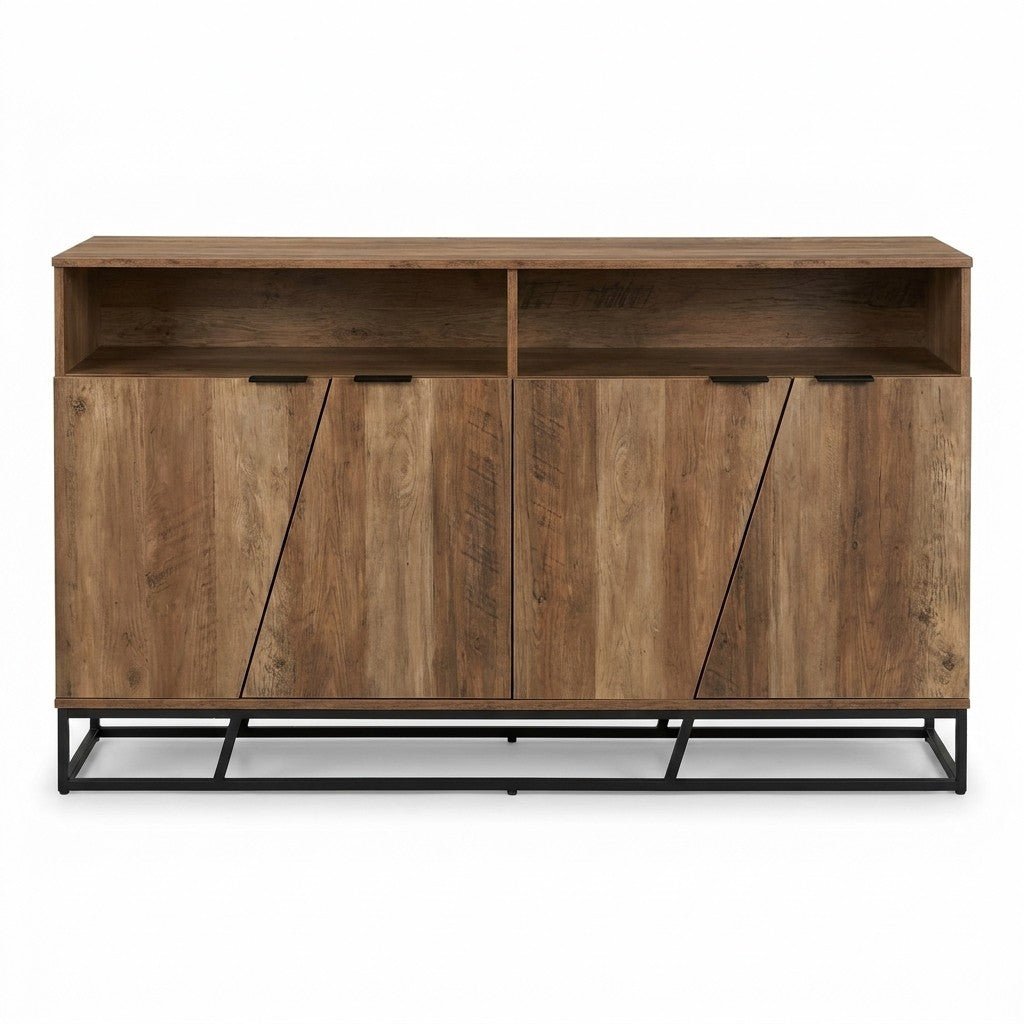 Walnut Mid-Century Sideboard - view 2