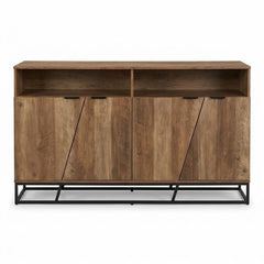 Walnut Mid-Century Sideboard - view 2