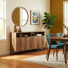 Walnut Mid-Century Sideboard - view 5