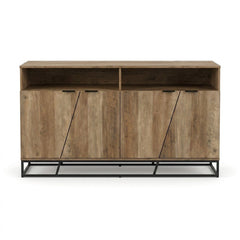 Walnut Mid-Century Sideboard - consignment furniture Portland