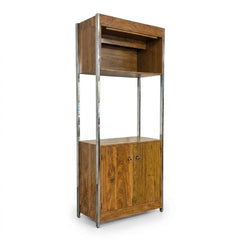 Walnut Mid-Century Storage - view 4