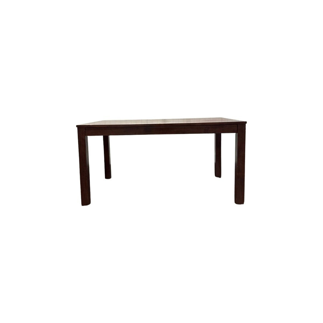 Walnut Mid-Century Table - view 2