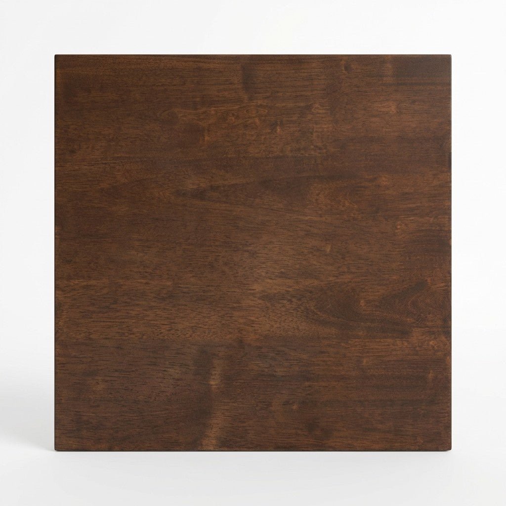 Walnut Mid-Century Table - consignment furniture Portland