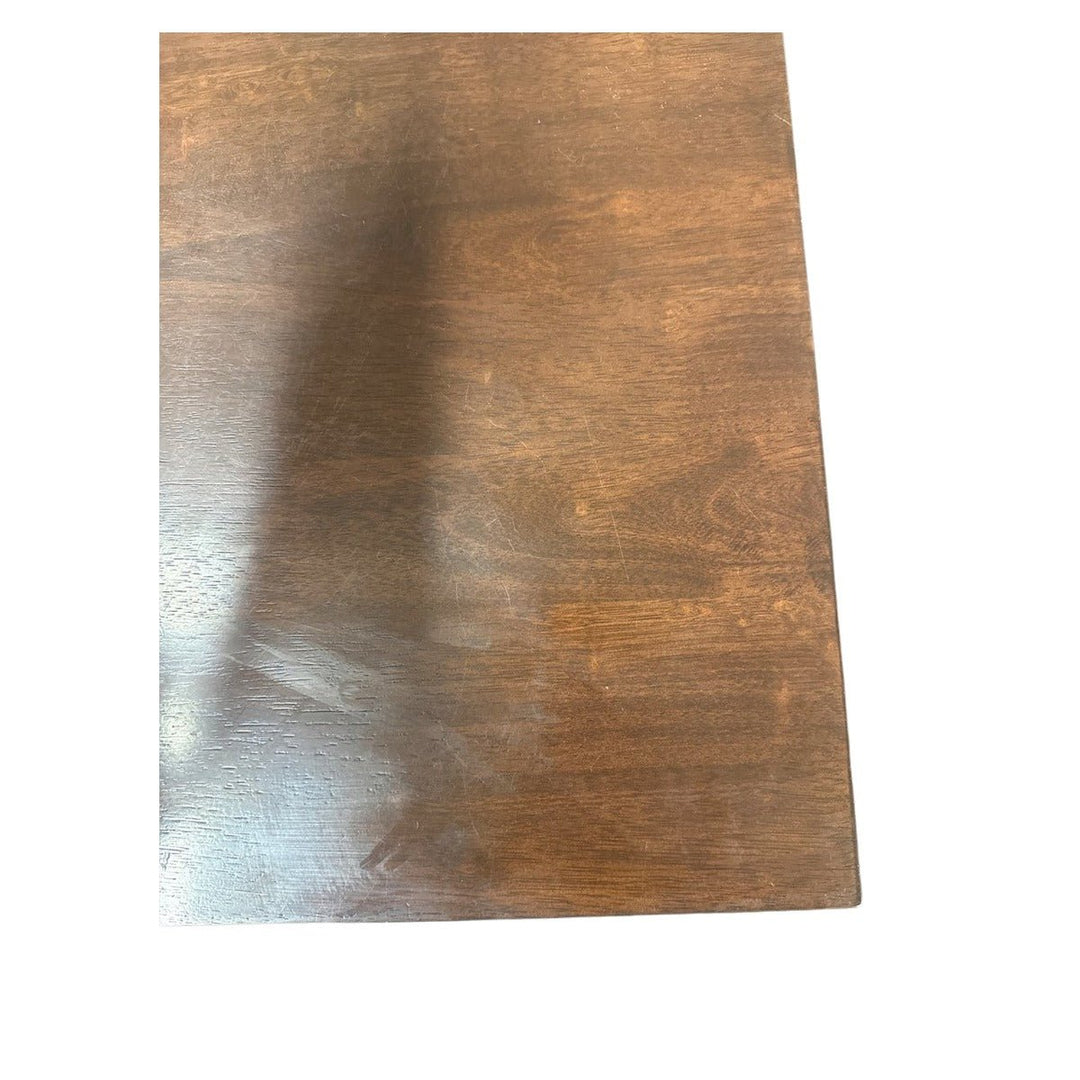 Walnut Mid-Century Table - view 4