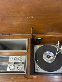 Walnut Turntable Stand - view 4