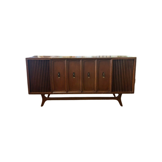 Walnut Turntable Stand - view 2