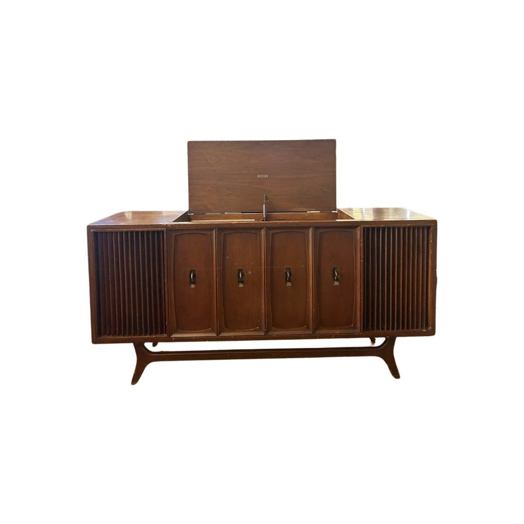 Walnut Turntable Stand - view 3