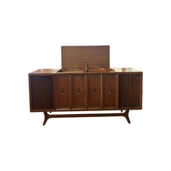 Walnut Turntable Stand - view 3
