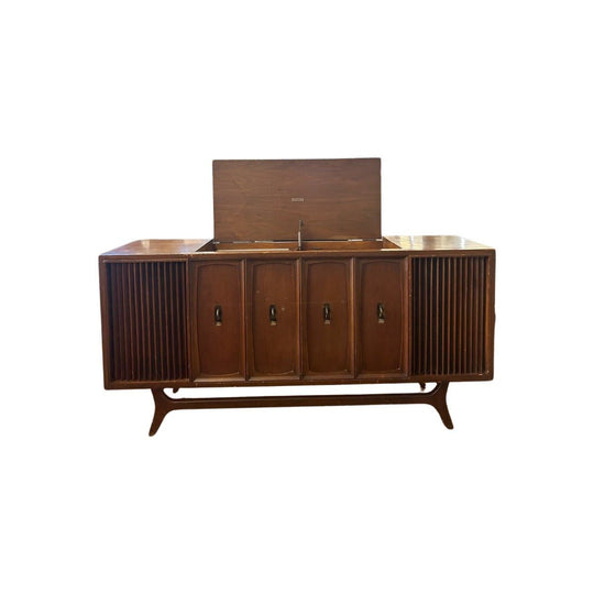 Walnut Turntable Stand - view 3