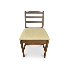 Walnut Vintage Sewing Chair - view 2