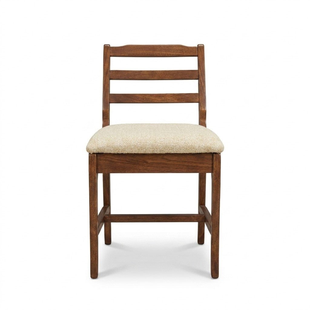 Walnut Vintage Sewing Chair - view 4