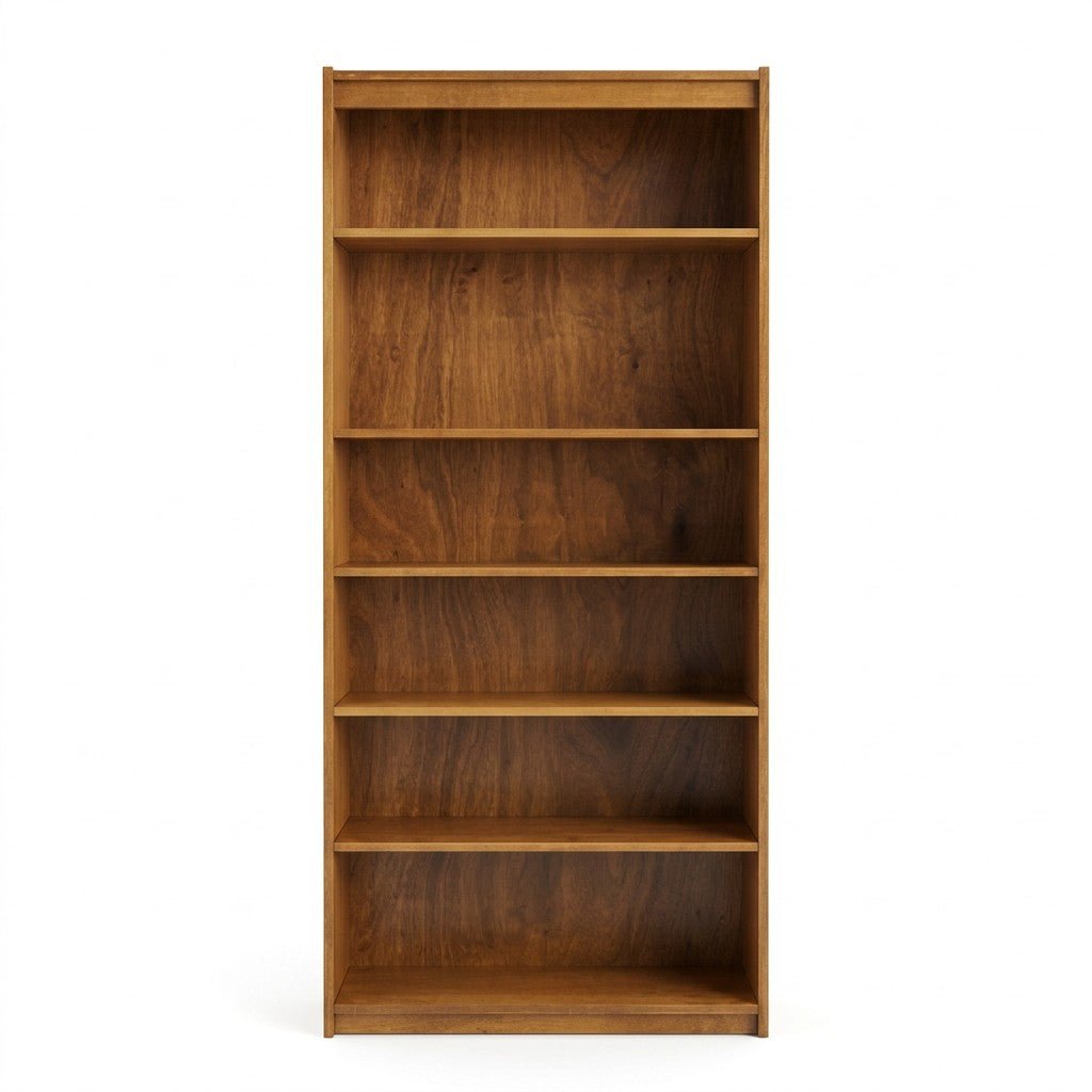 Warm Oak Bookcase - consignment furniture Portland
