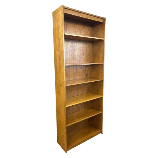 Warm Oak Bookcase - view 3