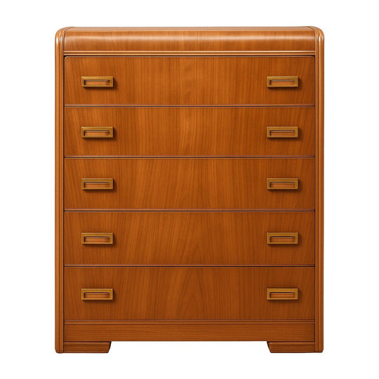 Waterfall Dresser Chest Bakelite - Whats New Furniture - Portland, Oregon