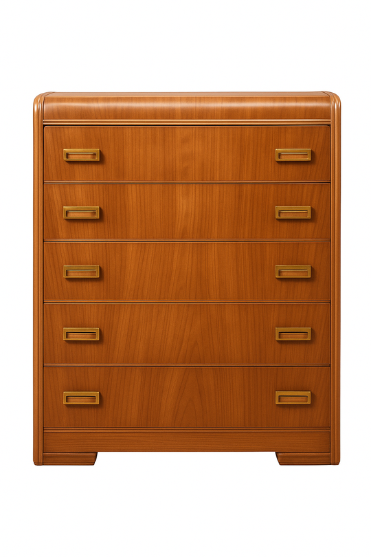 Waterfall Dresser Chest Bakelite