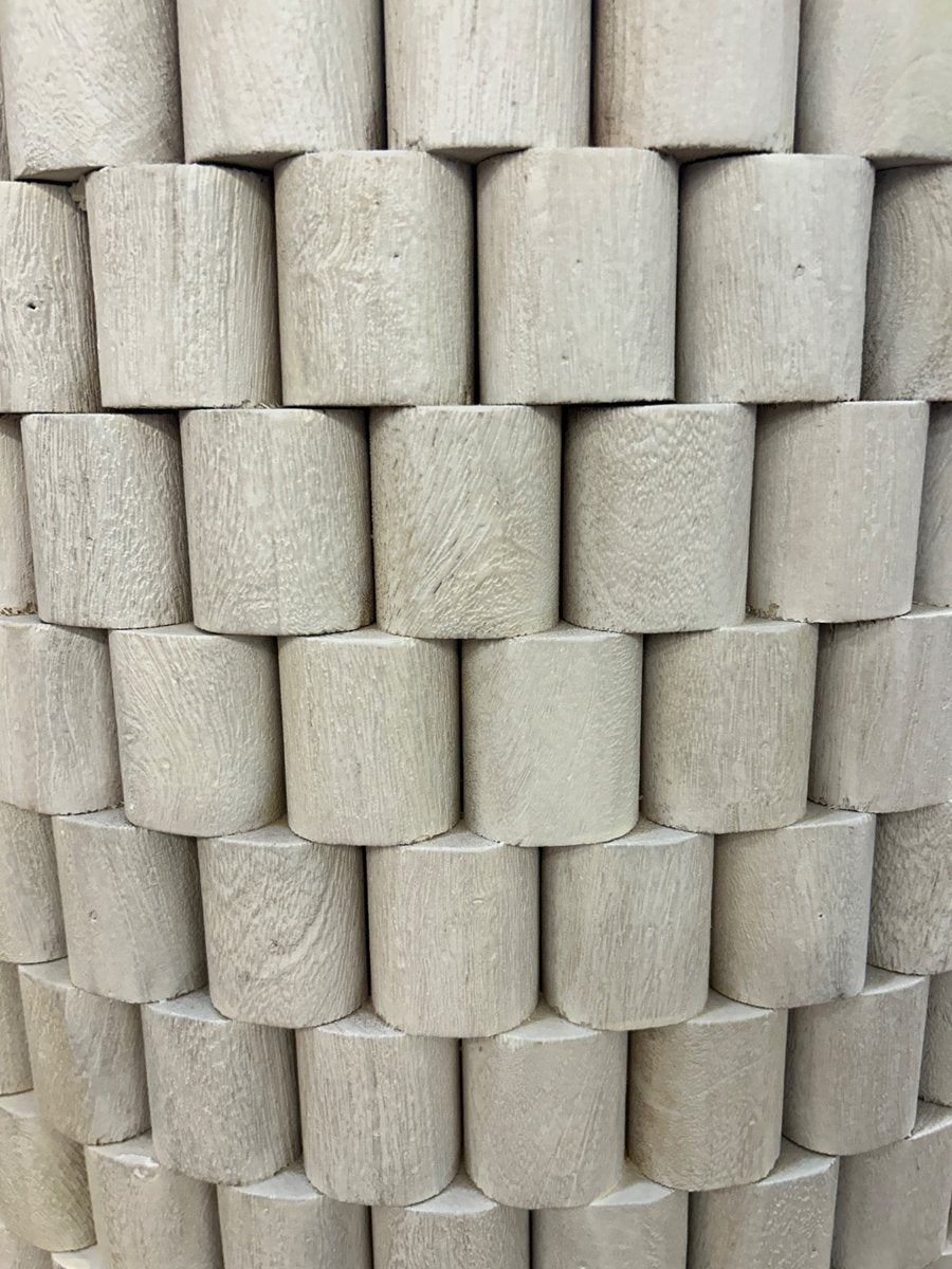 White Accent Table - view 4