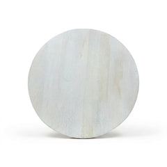 White Accent Table - view 3