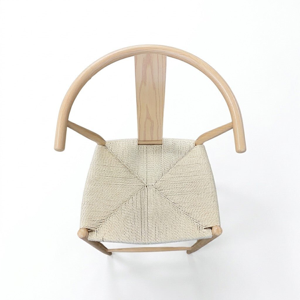 White Oak Bohemian Stools - view 4