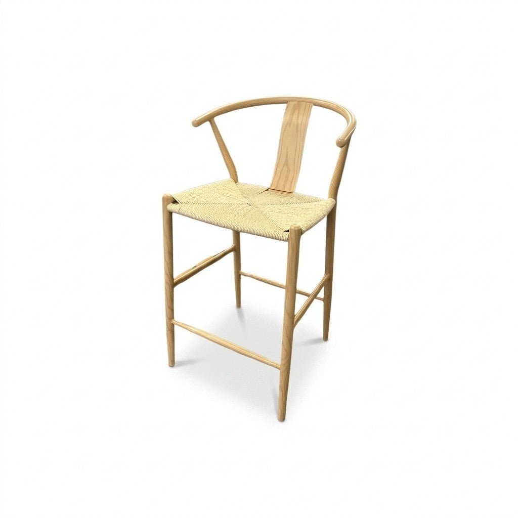 White Oak Bohemian Stools - view 3