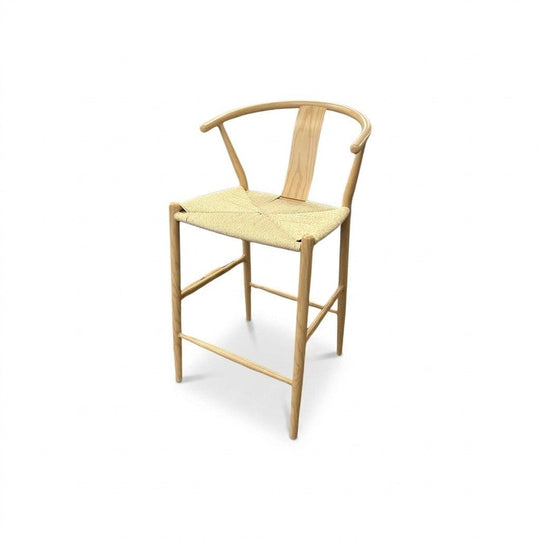 White Oak Bohemian Stools - view 3