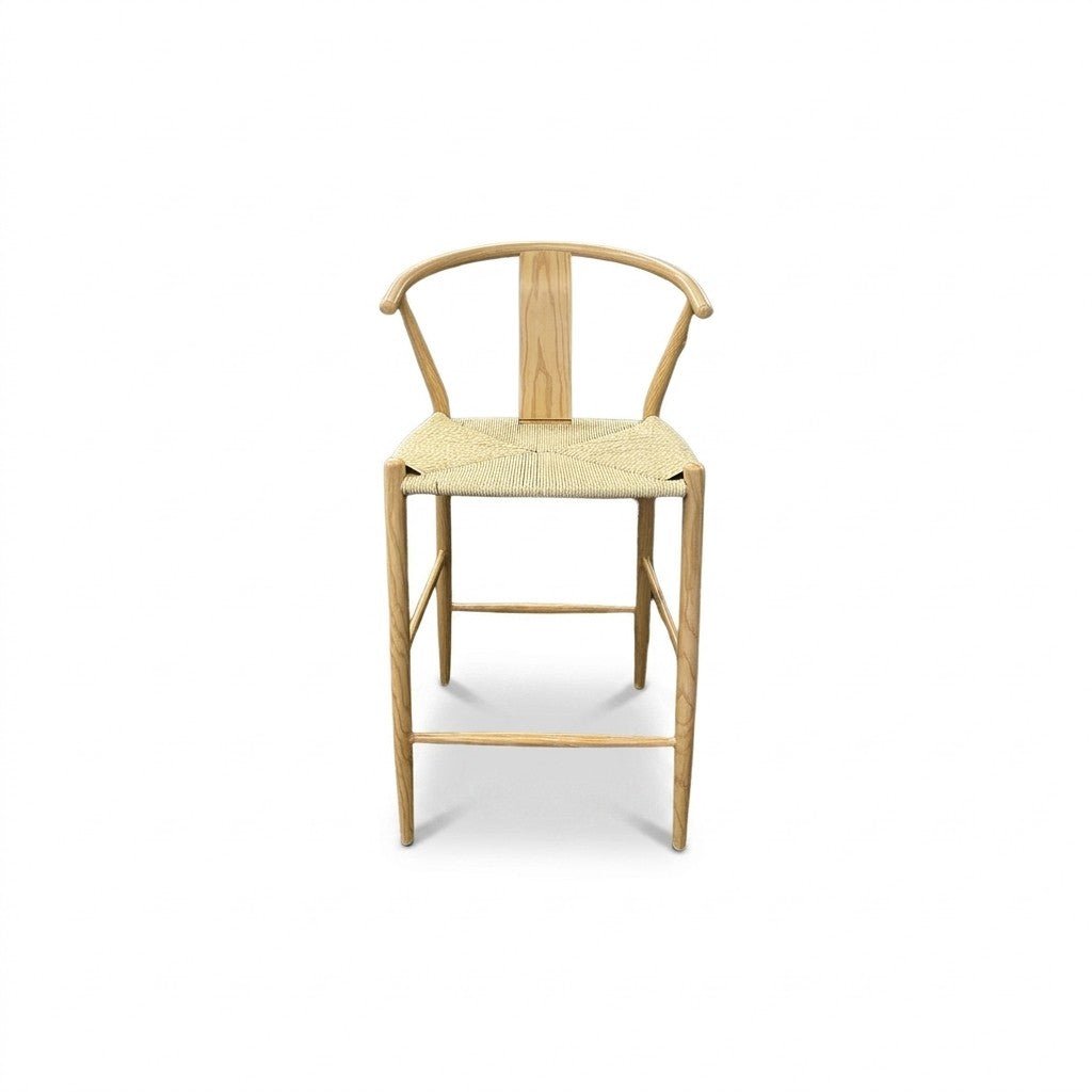White Oak Bohemian Stools - view 2