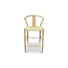 White Oak Bohemian Stools - view 2