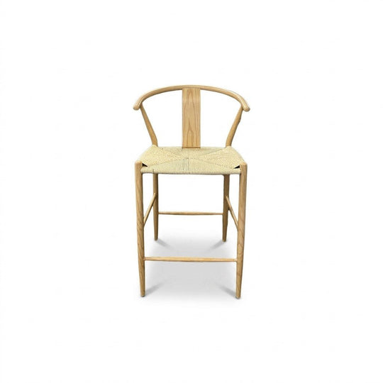 White Oak Bohemian Stools - view 2