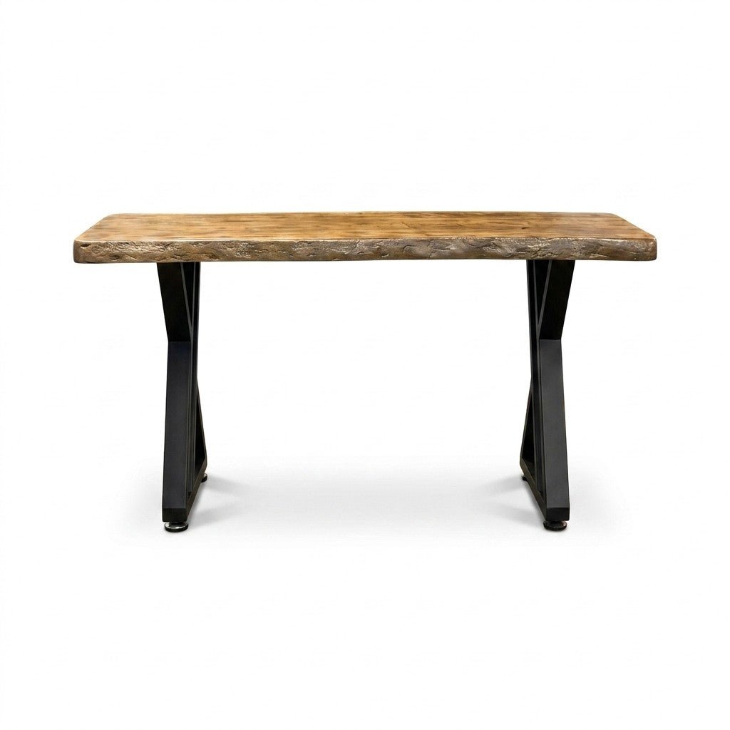 White Oak Coffee Table - consignment furniture Portland