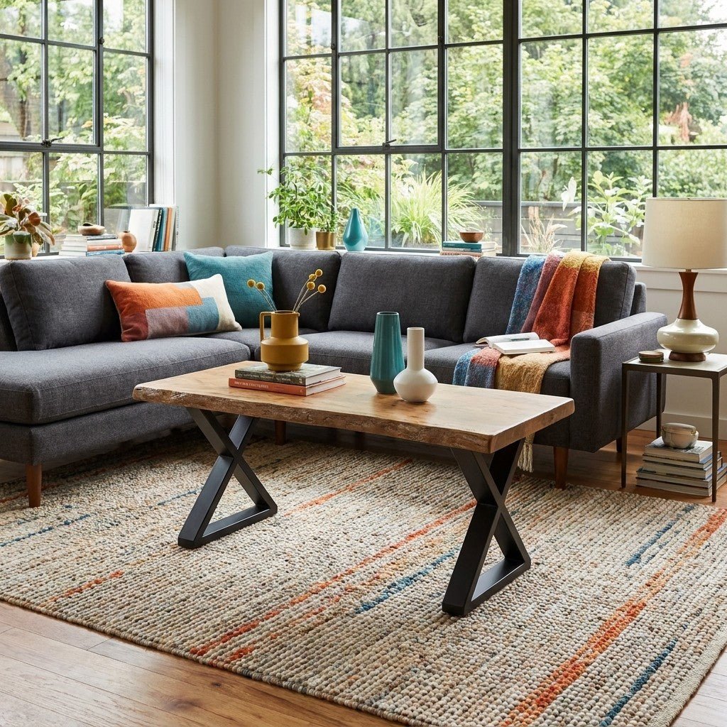 White Oak Coffee Table - view 5