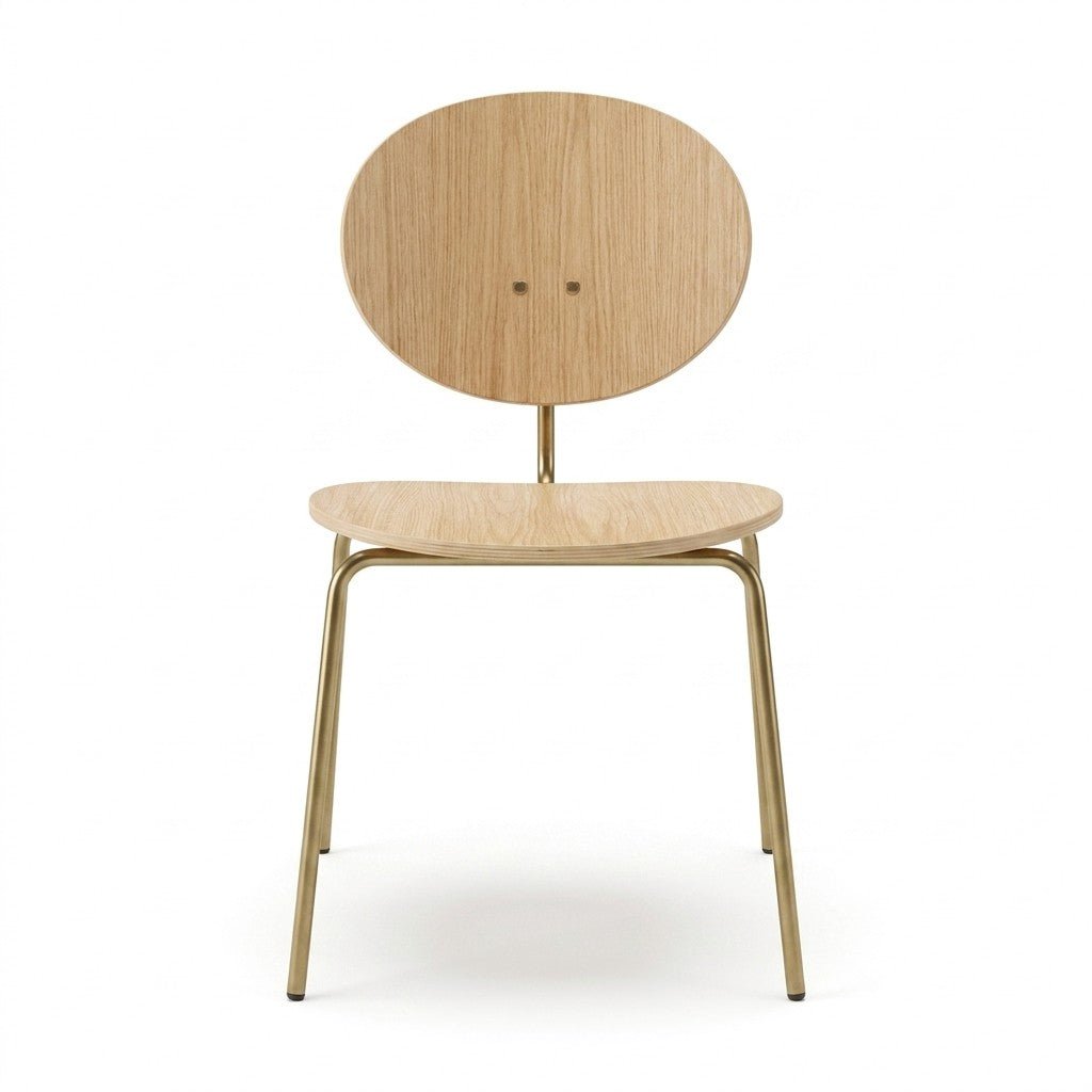 White Oak Dining Chair - consignment furniture Portland