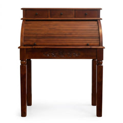 Wood Desk - consignment furniture Portland
