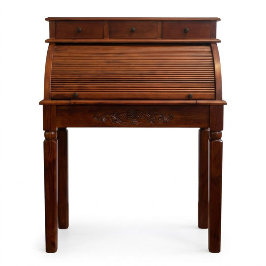 Wood Desk - consignment furniture Portland