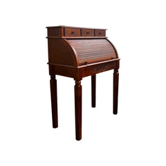Wood Desk - view 4