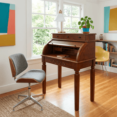 Wood Desk - view 5